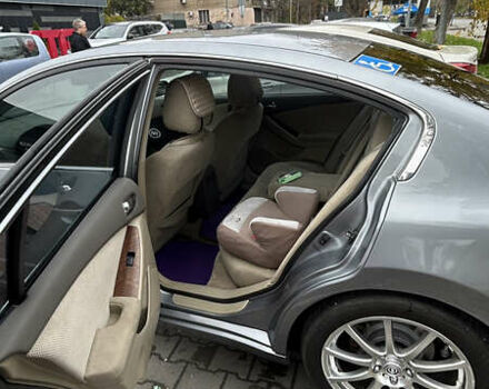 Серый Ниссан Альтима, объемом двигателя 2.5 л и пробегом 229 тыс. км за 6400 $, фото 8 на Automoto.ua