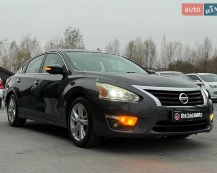 Серый Ниссан Альтима, объемом двигателя 2.49 л и пробегом 211 тыс. км за 9700 $, фото 12 на Automoto.ua