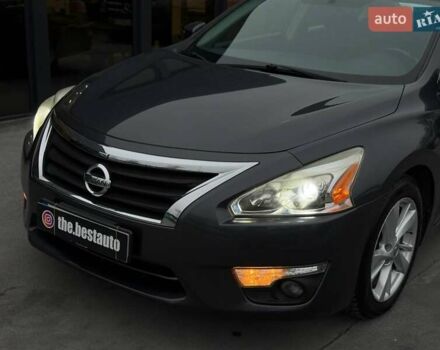 Серый Ниссан Альтима, объемом двигателя 2.49 л и пробегом 211 тыс. км за 9700 $, фото 14 на Automoto.ua