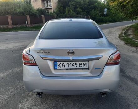 Сірий Ніссан Альтіма, об'ємом двигуна 2.5 л та пробігом 219 тис. км за 8900 $, фото 4 на Automoto.ua