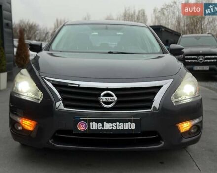 Серый Ниссан Альтима, объемом двигателя 2.49 л и пробегом 211 тыс. км за 9700 $, фото 13 на Automoto.ua