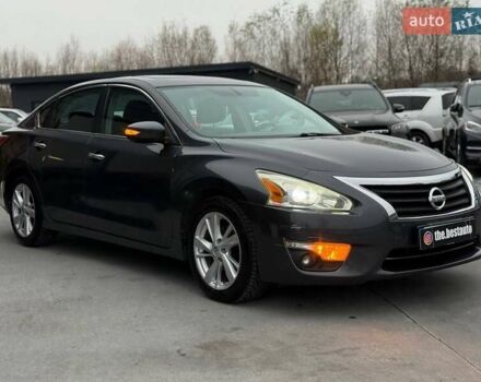 Серый Ниссан Альтима, объемом двигателя 2.49 л и пробегом 211 тыс. км за 9700 $, фото 5 на Automoto.ua