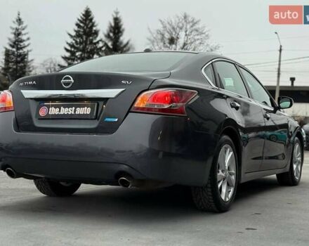 Серый Ниссан Альтима, объемом двигателя 2.49 л и пробегом 211 тыс. км за 9700 $, фото 9 на Automoto.ua