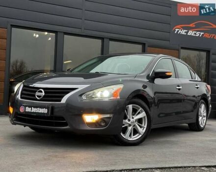 Серый Ниссан Альтима, объемом двигателя 2.49 л и пробегом 211 тыс. км за 9700 $, фото 1 на Automoto.ua