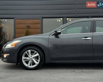Серый Ниссан Альтима, объемом двигателя 2.49 л и пробегом 211 тыс. км за 9700 $, фото 7 на Automoto.ua