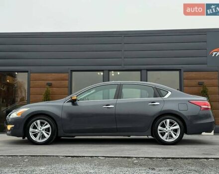Серый Ниссан Альтима, объемом двигателя 2.49 л и пробегом 211 тыс. км за 9700 $, фото 6 на Automoto.ua