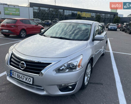 Серый Ниссан Альтима, объемом двигателя 2.5 л и пробегом 261 тыс. км за 7350 $, фото 1 на Automoto.ua