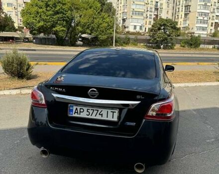 Серый Ниссан Альтима, объемом двигателя 2.5 л и пробегом 235 тыс. км за 7999 $, фото 17 на Automoto.ua