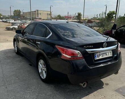 Серый Ниссан Альтима, объемом двигателя 2.5 л и пробегом 235 тыс. км за 7999 $, фото 14 на Automoto.ua