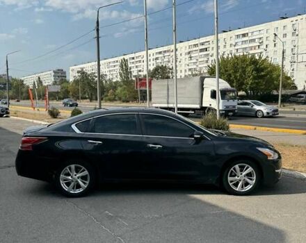 Серый Ниссан Альтима, объемом двигателя 2.5 л и пробегом 235 тыс. км за 7999 $, фото 9 на Automoto.ua