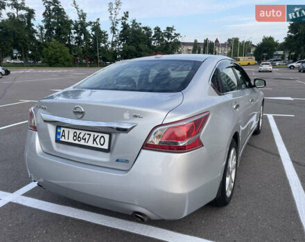 Ниссан Альтима 2013 в Киеве на Automoto.ua Серый Ниссан Альтима, объемом двигателя 2.5 л и пробегом 261 тыс. км за 7250 $, фото 3 на Automoto.ua
