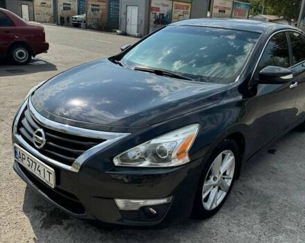Серый Ниссан Альтима, объемом двигателя 2.5 л и пробегом 235 тыс. км за 7999 $, фото 5 на Automoto.ua