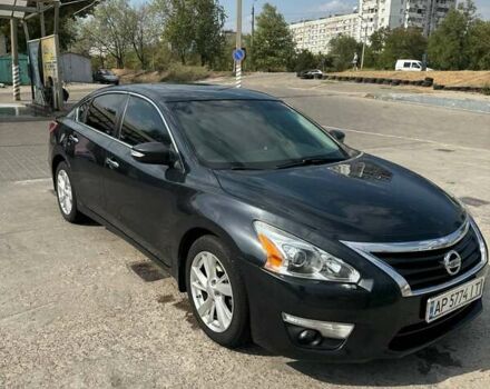 Серый Ниссан Альтима, объемом двигателя 2.5 л и пробегом 235 тыс. км за 7999 $, фото 4 на Automoto.ua