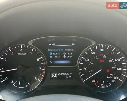 Серый Ниссан Альтима, объемом двигателя 2.5 л и пробегом 235 тыс. км за 7999 $, фото 23 на Automoto.ua