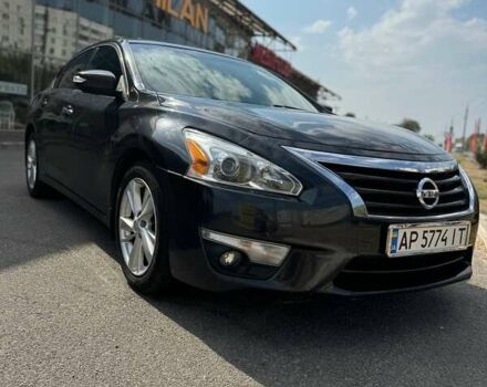 Серый Ниссан Альтима, объемом двигателя 2.5 л и пробегом 235 тыс. км за 7999 $, фото 2 на Automoto.ua