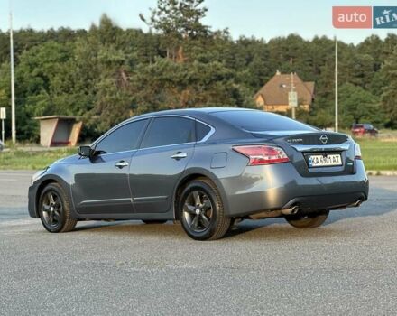 Сірий Ніссан Альтіма, об'ємом двигуна 2.49 л та пробігом 193 тис. км за 10000 $, фото 10 на Automoto.ua