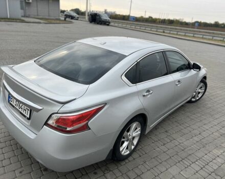 Сірий Ніссан Альтіма, об'ємом двигуна 2.5 л та пробігом 285 тис. км за 8900 $, фото 2 на Automoto.ua