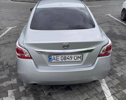 Серый Ниссан Альтима, объемом двигателя 2.5 л и пробегом 320 тыс. км за 8800 $, фото 8 на Automoto.ua