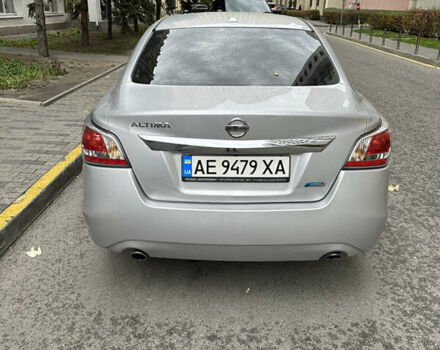 Серый Ниссан Альтима, объемом двигателя 2.49 л и пробегом 197 тыс. км за 7800 $, фото 3 на Automoto.ua