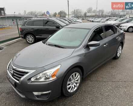 Сірий Ніссан Альтіма, об'ємом двигуна 2.49 л та пробігом 255 тис. км за 10490 $, фото 11 на Automoto.ua