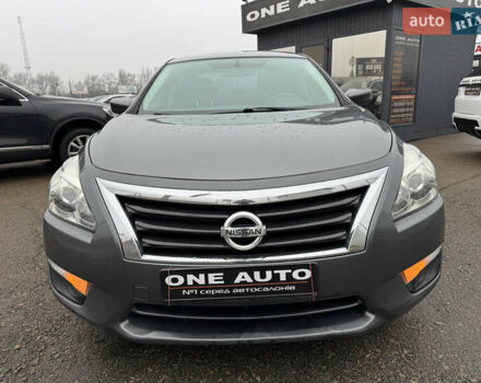 Сірий Ніссан Альтіма, об'ємом двигуна 2.49 л та пробігом 255 тис. км за 10490 $, фото 2 на Automoto.ua