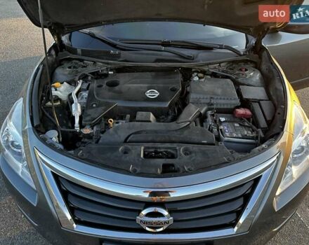 Сірий Ніссан Альтіма, об'ємом двигуна 2.49 л та пробігом 193 тис. км за 10000 $, фото 35 на Automoto.ua