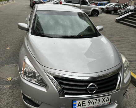 Серый Ниссан Альтима, объемом двигателя 2.49 л и пробегом 197 тыс. км за 7800 $, фото 4 на Automoto.ua