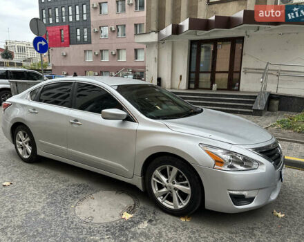Серый Ниссан Альтима, объемом двигателя 2.49 л и пробегом 197 тыс. км за 7800 $, фото 1 на Automoto.ua