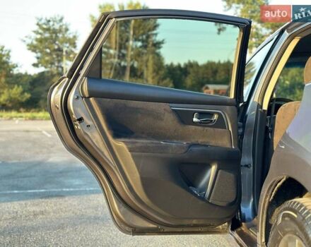 Сірий Ніссан Альтіма, об'ємом двигуна 2.49 л та пробігом 193 тис. км за 10000 $, фото 18 на Automoto.ua