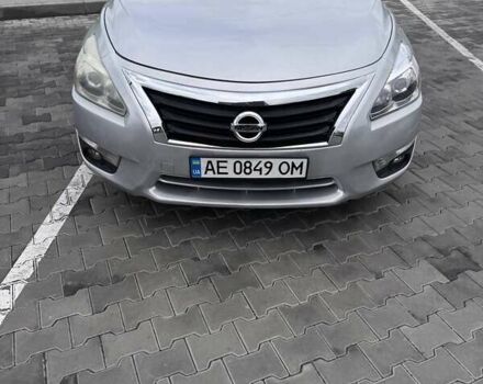Серый Ниссан Альтима, объемом двигателя 2.5 л и пробегом 320 тыс. км за 8800 $, фото 1 на Automoto.ua