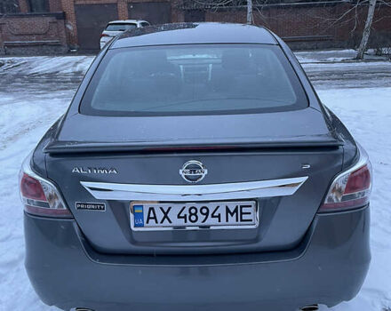 Сірий Ніссан Альтіма, об'ємом двигуна 2.5 л та пробігом 160 тис. км за 9800 $, фото 18 на Automoto.ua