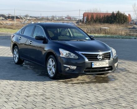 Серый Ниссан Альтима, объемом двигателя 2.5 л и пробегом 150 тыс. км за 9500 $, фото 13 на Automoto.ua
