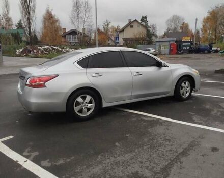 Серый Ниссан Альтима, объемом двигателя 2.49 л и пробегом 245 тыс. км за 8700 $, фото 7 на Automoto.ua