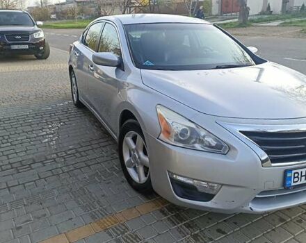 Серый Ниссан Альтима, объемом двигателя 2.49 л и пробегом 194 тыс. км за 8200 $, фото 1 на Automoto.ua