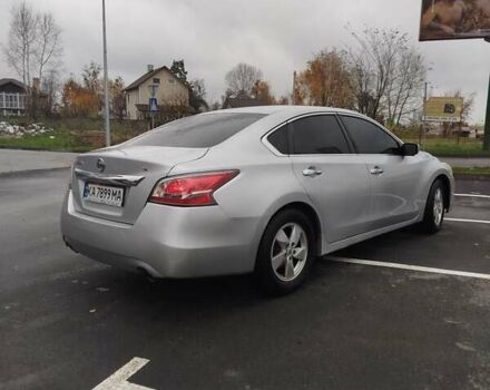 Серый Ниссан Альтима, объемом двигателя 2.49 л и пробегом 245 тыс. км за 8700 $, фото 3 на Automoto.ua