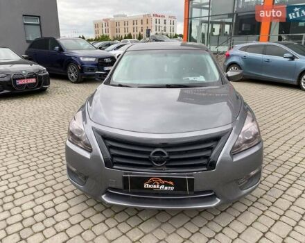 Серый Ниссан Альтима, объемом двигателя 2.49 л и пробегом 178 тыс. км за 7500 $, фото 1 на Automoto.ua