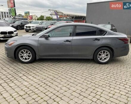 Серый Ниссан Альтима, объемом двигателя 2.49 л и пробегом 178 тыс. км за 7500 $, фото 3 на Automoto.ua