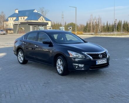 Серый Ниссан Альтима, объемом двигателя 2.5 л и пробегом 150 тыс. км за 9500 $, фото 11 на Automoto.ua