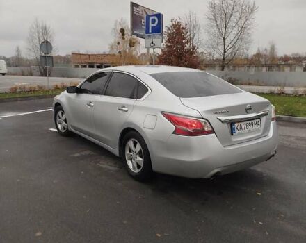 Серый Ниссан Альтима, объемом двигателя 2.49 л и пробегом 245 тыс. км за 8700 $, фото 6 на Automoto.ua