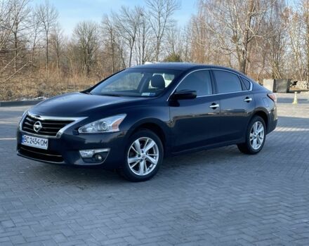 Серый Ниссан Альтима, объемом двигателя 2.5 л и пробегом 150 тыс. км за 9500 $, фото 10 на Automoto.ua