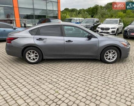 Серый Ниссан Альтима, объемом двигателя 2.49 л и пробегом 178 тыс. км за 7500 $, фото 7 на Automoto.ua