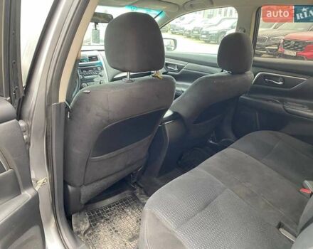 Серый Ниссан Альтима, объемом двигателя 2.49 л и пробегом 178 тыс. км за 7500 $, фото 19 на Automoto.ua