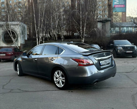 Серый Ниссан Альтима, объемом двигателя 3.5 л и пробегом 135 тыс. км за 11800 $, фото 7 на Automoto.ua