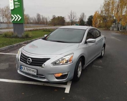 Серый Ниссан Альтима, объемом двигателя 2.49 л и пробегом 245 тыс. км за 8700 $, фото 2 на Automoto.ua