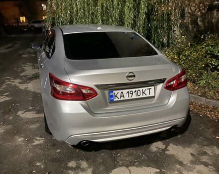 Сірий Ніссан Альтіма, об'ємом двигуна 2.49 л та пробігом 160 тис. км за 8700 $, фото 15 на Automoto.ua