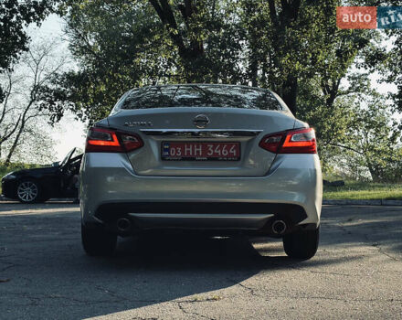 Серый Ниссан Альтима, объемом двигателя 2.49 л и пробегом 76 тыс. км за 10499 $, фото 17 на Automoto.ua