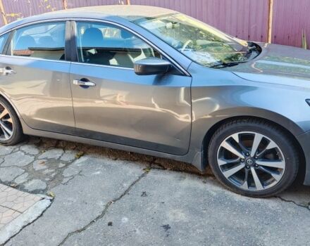 Ниссан Альтима 2016 в Одессе на Automoto.ua Серый Ниссан Альтима, объемом двигателя 2.5 л и пробегом 190 тыс. км за 8700 $, фото 1 на Automoto.ua