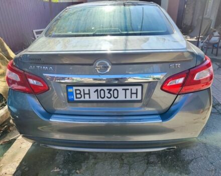 Ниссан Альтима 2016 в Одессе на Automoto.ua Серый Ниссан Альтима, объемом двигателя 2.5 л и пробегом 190 тыс. км за 8700 $, фото 2 на Automoto.ua