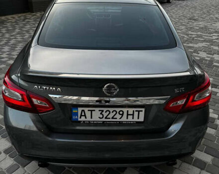 Серый Ниссан Альтима, объемом двигателя 2.49 л и пробегом 181 тыс. км за 10200 $, фото 11 на Automoto.ua