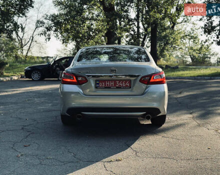 Серый Ниссан Альтима, объемом двигателя 2.49 л и пробегом 76 тыс. км за 10499 $, фото 16 на Automoto.ua